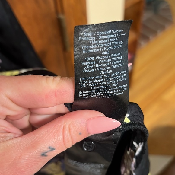 Gestuz Ala Maxi Dress SO18 - Picture 8 of 10